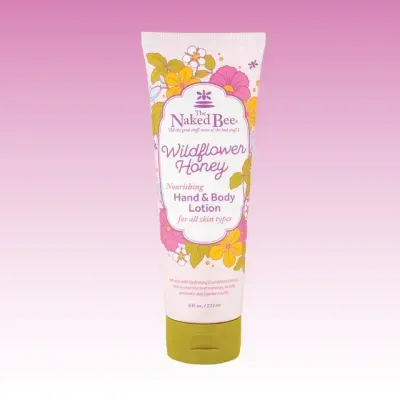Wildflower &amp; Honey Hand &amp; Body Lotion 8oz.