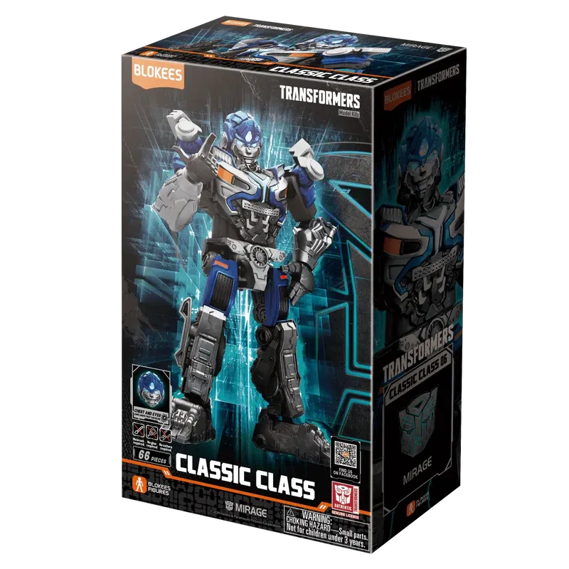 Transformers Classic Class Mirage