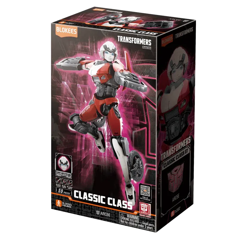 Transformers Classic Class Arcee