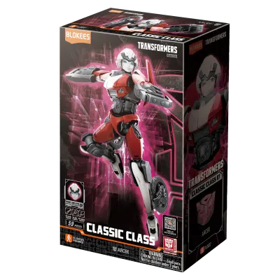 Transformers Classic Class Arcee