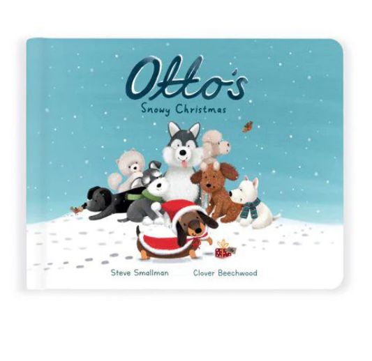 Otto's Snowy Christmas Book