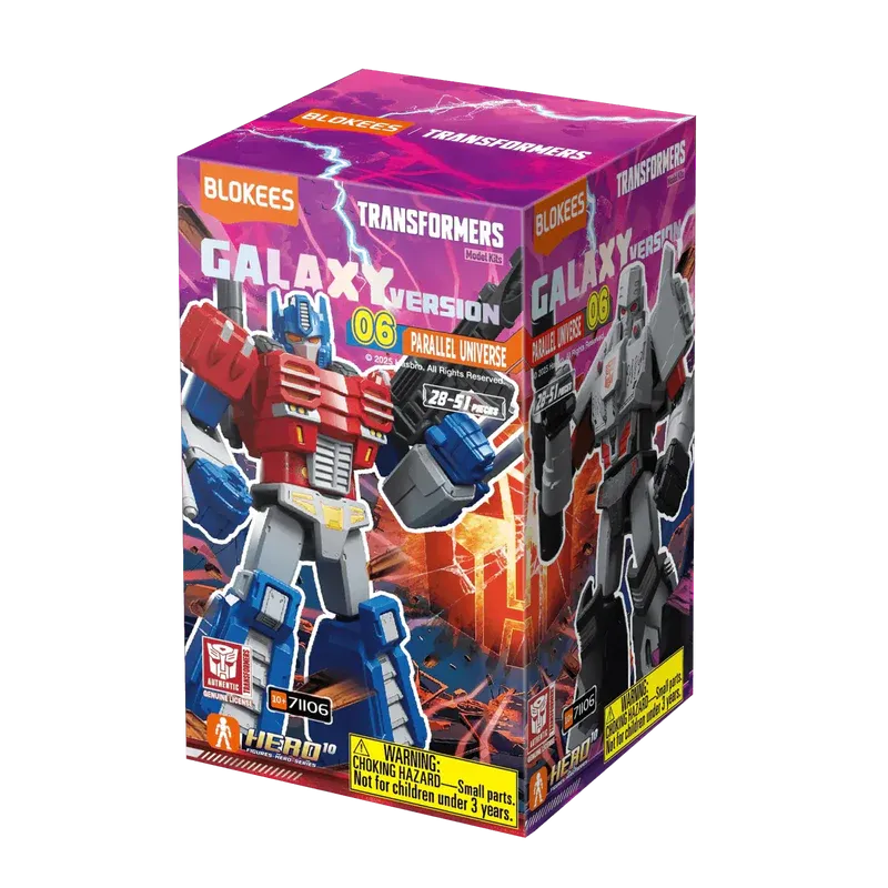 Transformers Galaxy Version 06 Parallel Universe