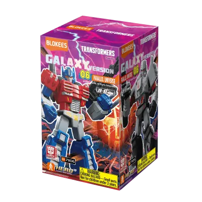 Transformers Galaxy Version 06 Parallel Universe