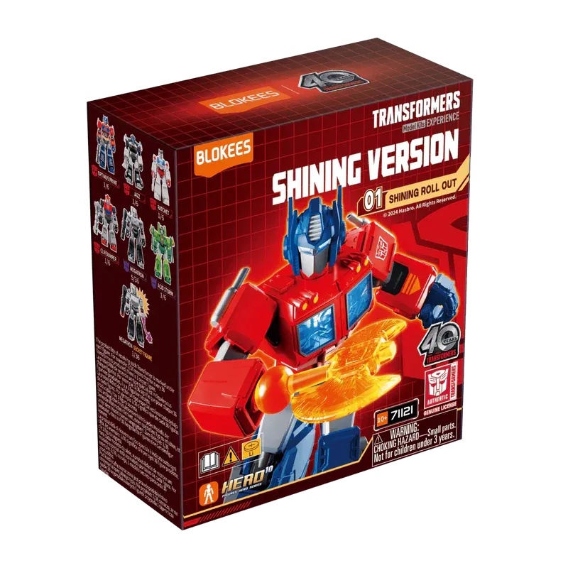 Transformers Galaxy Shining Version 01 Defender
