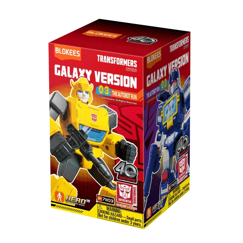Transformers Galaxy Version 03 The Autobot Run
