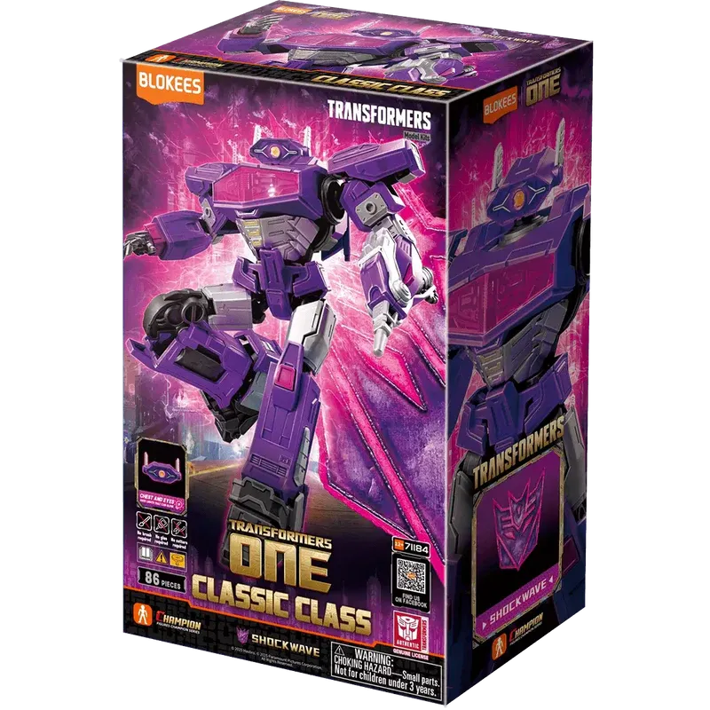 Transformers CC Shockwave