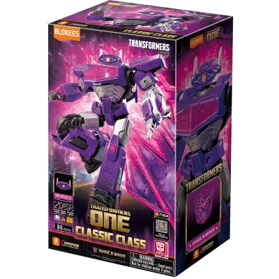 Transformers CC Shockwave