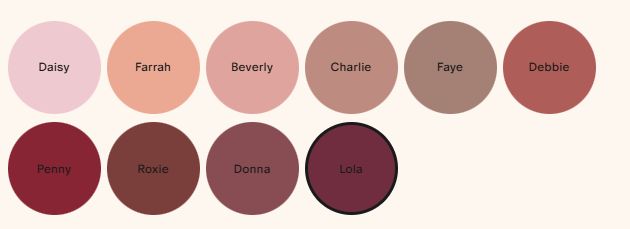 Lip Tint Lola Poppy &amp; Pout