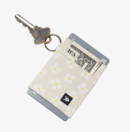 Luna Beige  Elastic Wallet