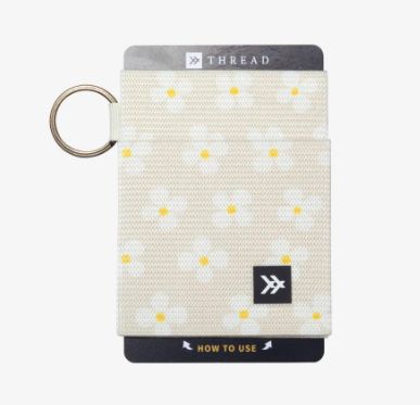 Luna Beige  Elastic Wallet