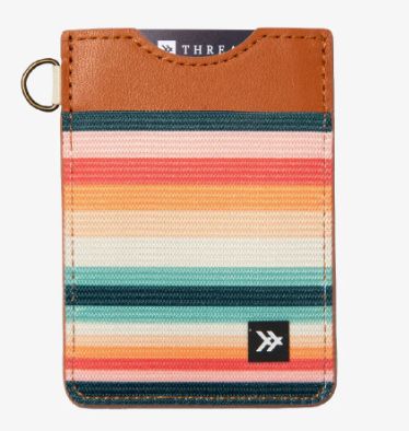 Renae - Vertical Leather Wallet 