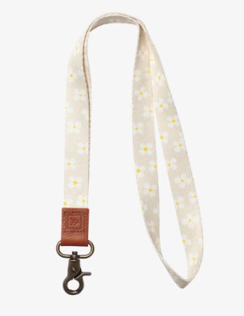 Luna Beige  - Neck Lanyard
