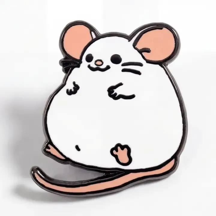 Fat Rat Pin