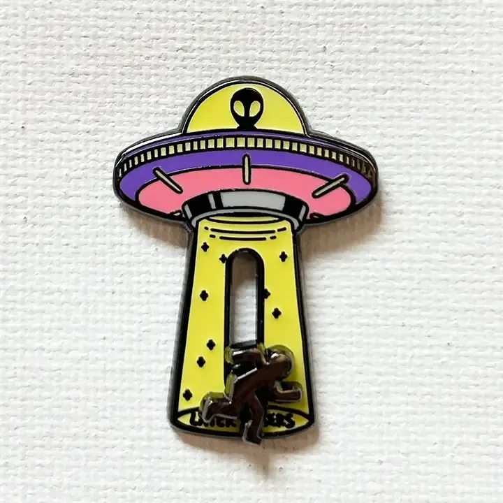 Later Loser Abduction  Deluxe Pin
