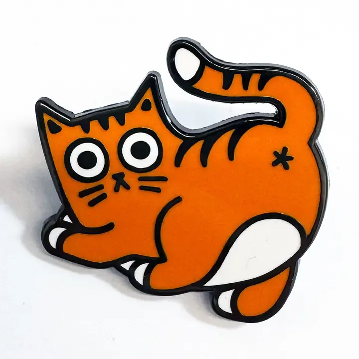 Cat Butt Pin