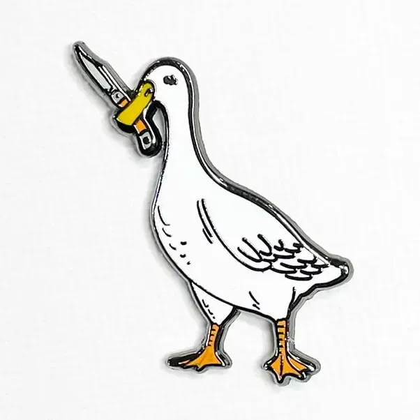 Knife Duck Pin