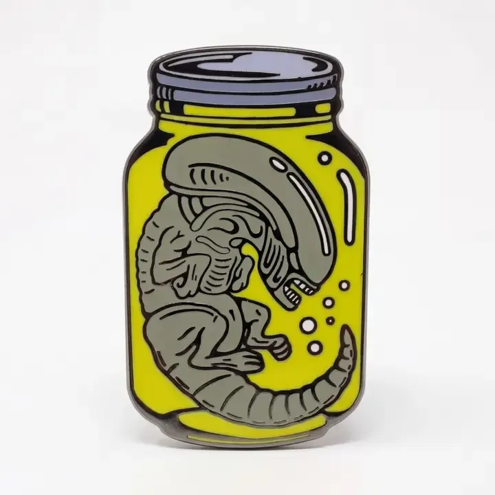 Alien Jar Pin