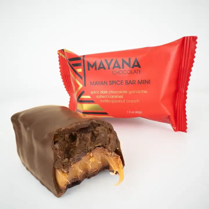 Mayan Spice Bar Mini Chocolate