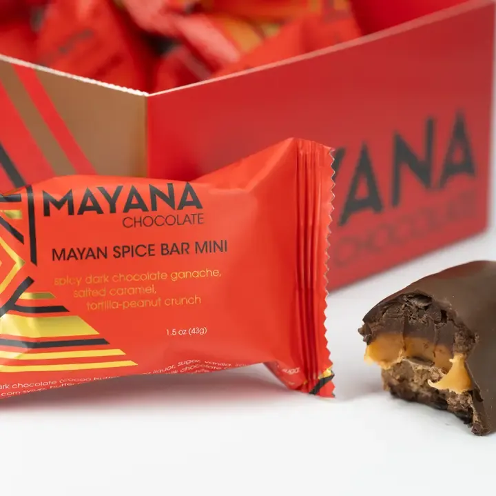 Mayan Spice Bar Mini Chocolate