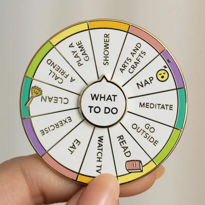 What to do Spinning Pin