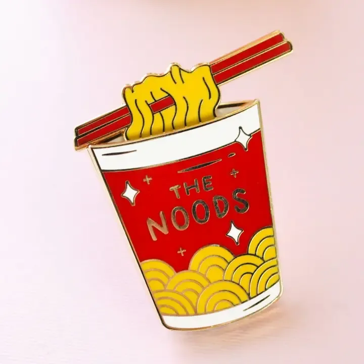 Instant Noods Interactive Pin