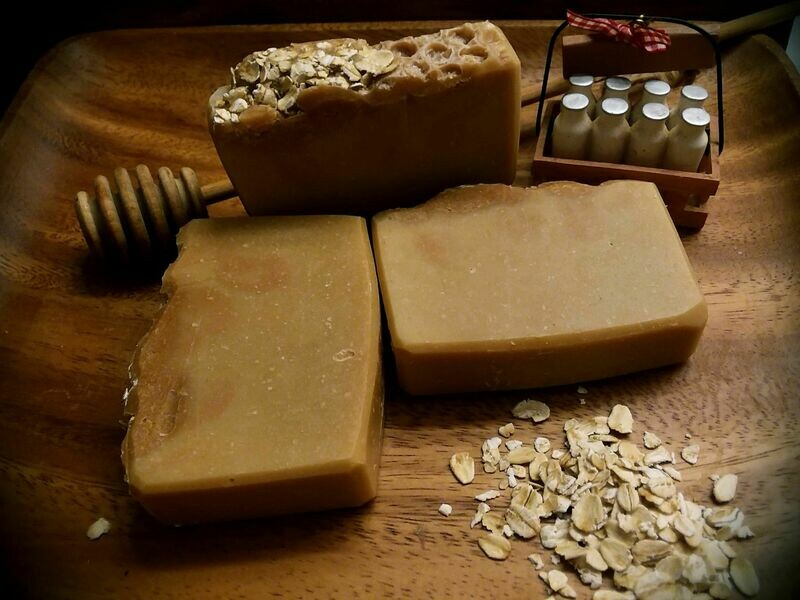 Goat Milk Oats &amp; Honey