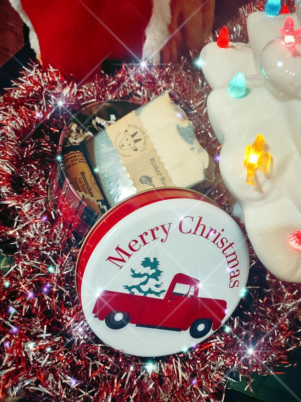 Soap Mini Tin Gift set