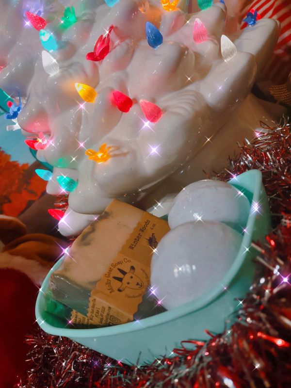 Soap In The Tub Gift Set
