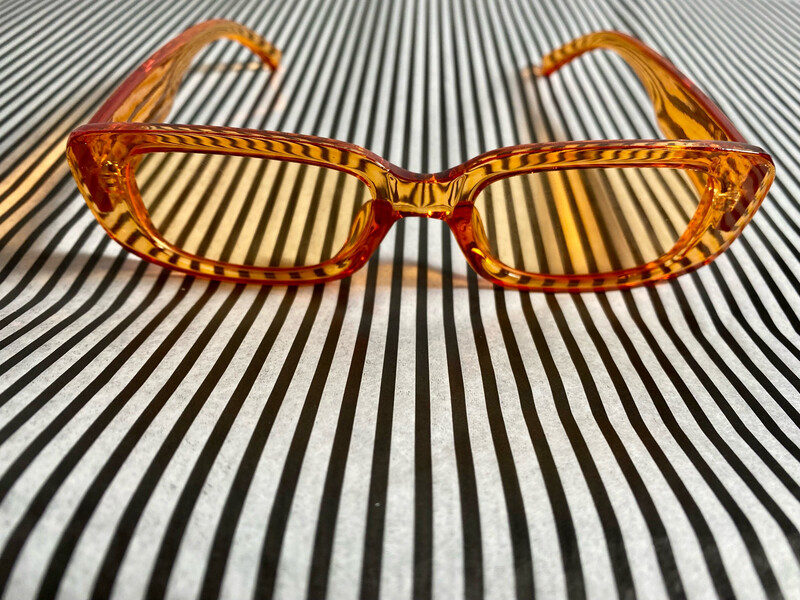 Dream Cruising Glasses Orange