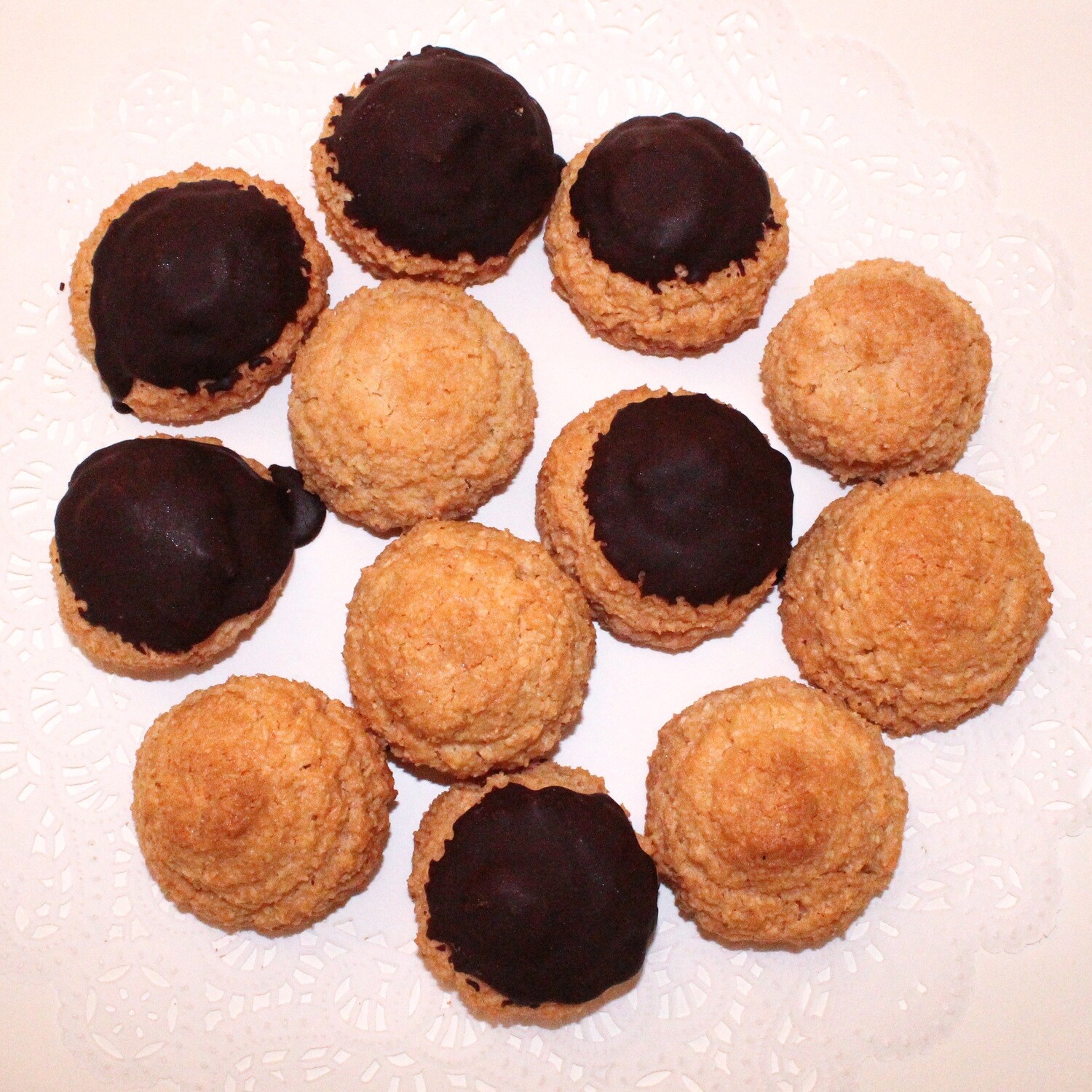Coconut Macaroons - One Dozen Coconut Macaroons - One Dozen