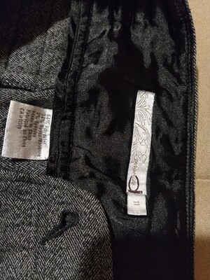 2 pair of grey slacks pants