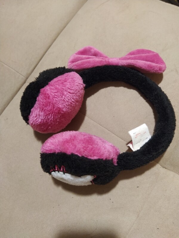 Hello kitty ear muffs