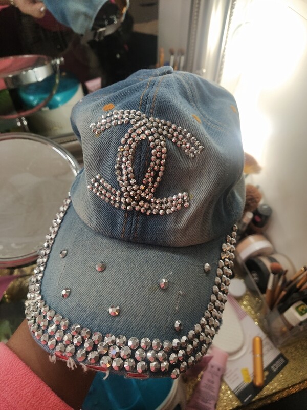 CC bling jean hat size S-M