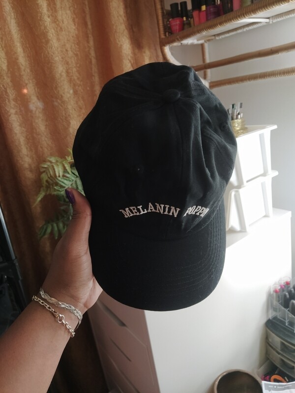 Melanin poppin black hat