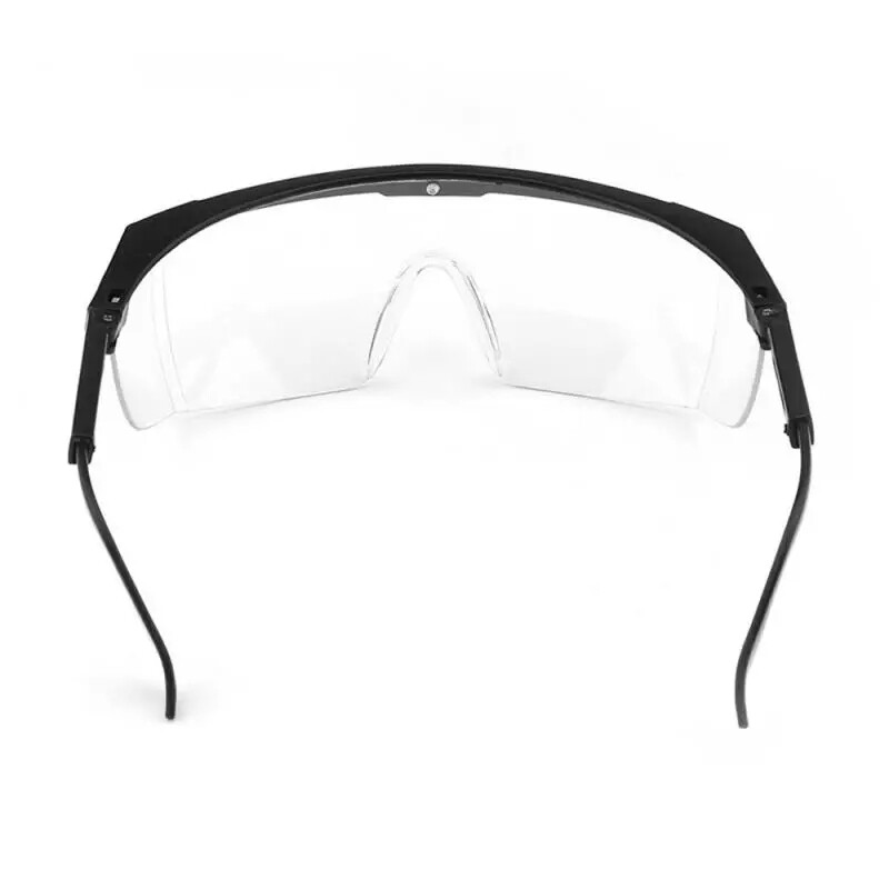 Black trim protective eyewear