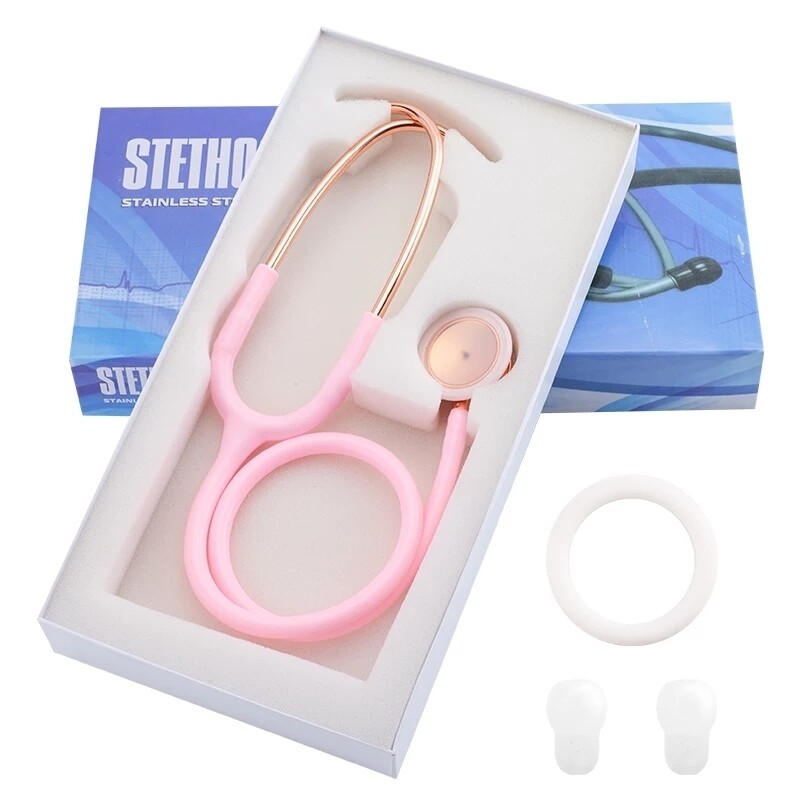 NEW baby pink stethoscope