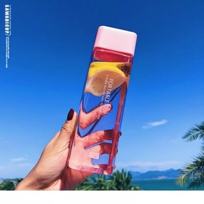 Water bottle 500ml (multiple colors)