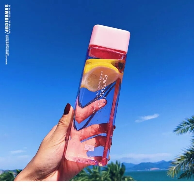 Water bottle 500ml (multiple colors)