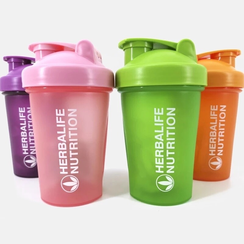 smoothie/protein shake bottle (multiple colors)