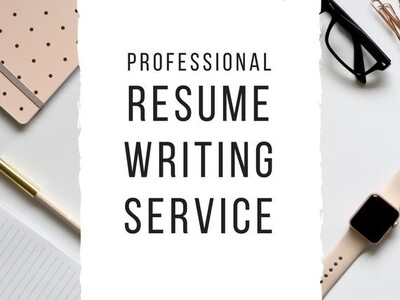 Professional resume service