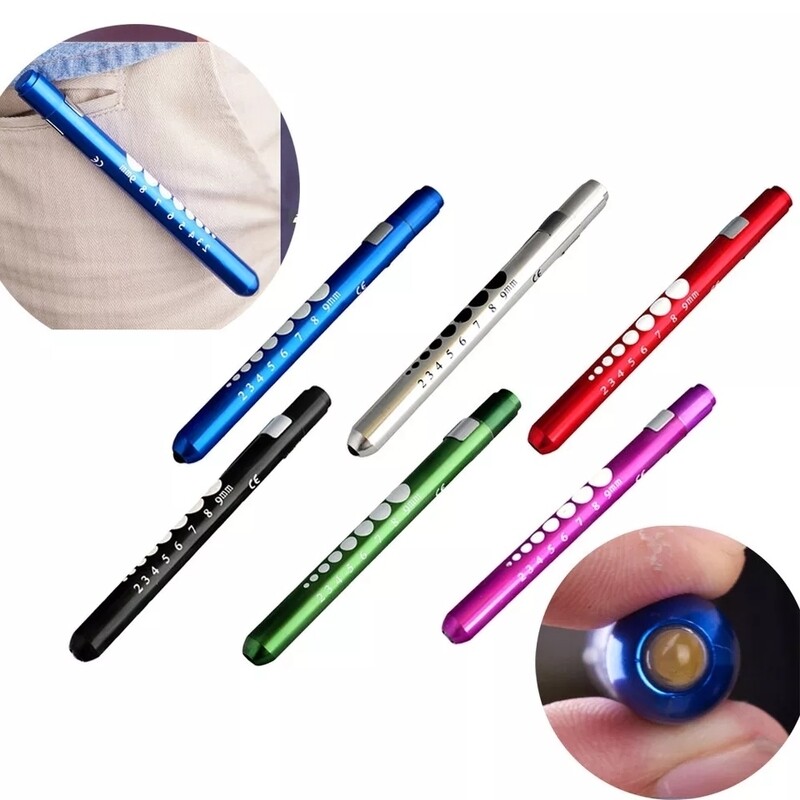 Light for pupillary reaction