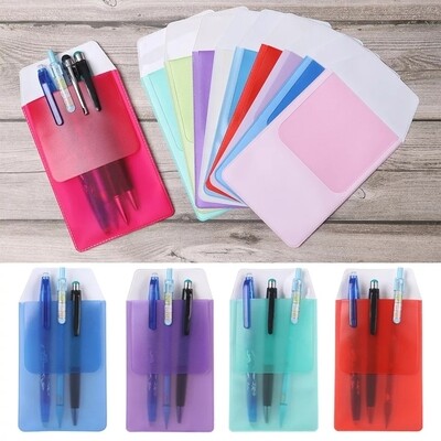 Pen protector for scrub pocket (1 piece various colors)