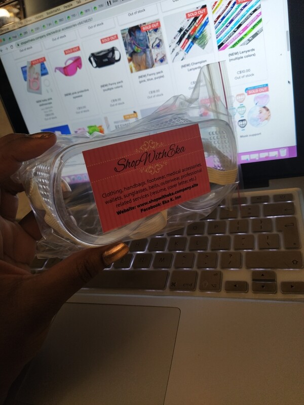 Goggles that fit over reading glasses