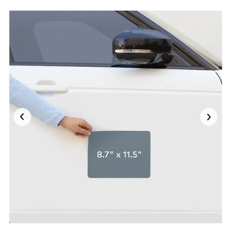 Essential worker car magnet for health care workers for curfew hours