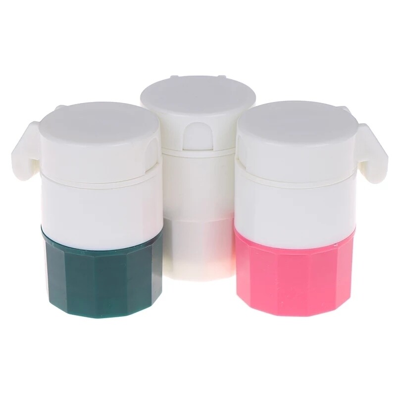 Pill cutter/crusher (pink)