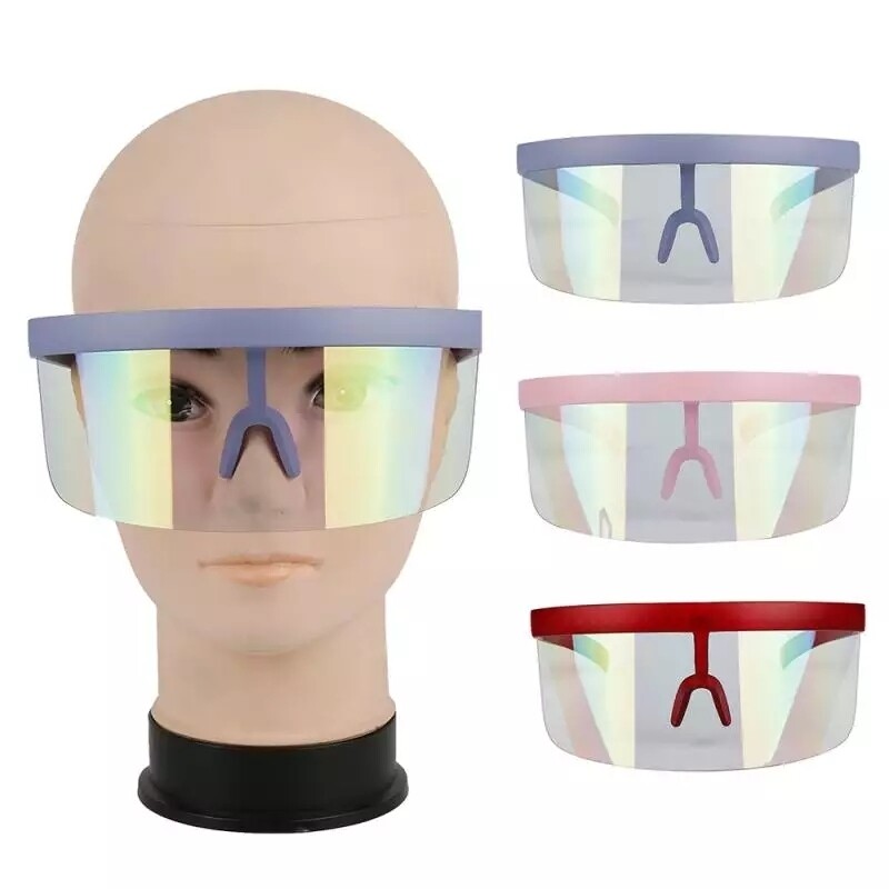 Protective midlength visor (various colors)