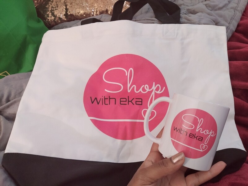 ShopWithEka coffee mug