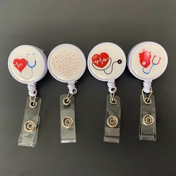 ID Badge clip