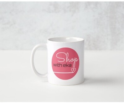 ShopWithEka coffee mug