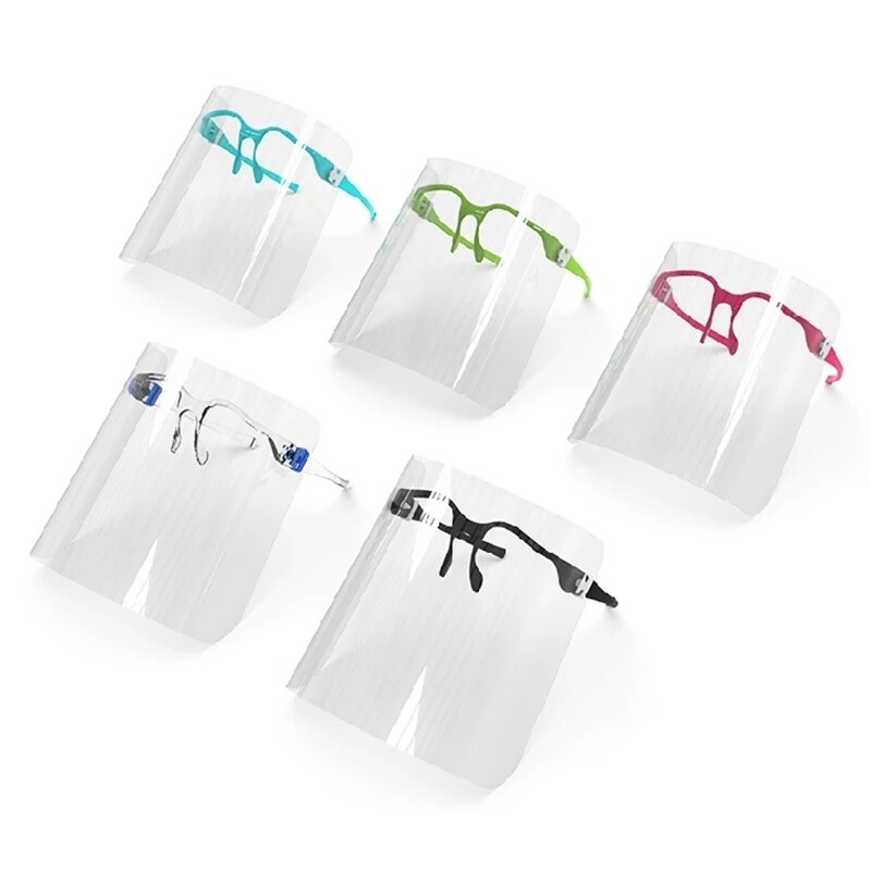Face shield (various colors)